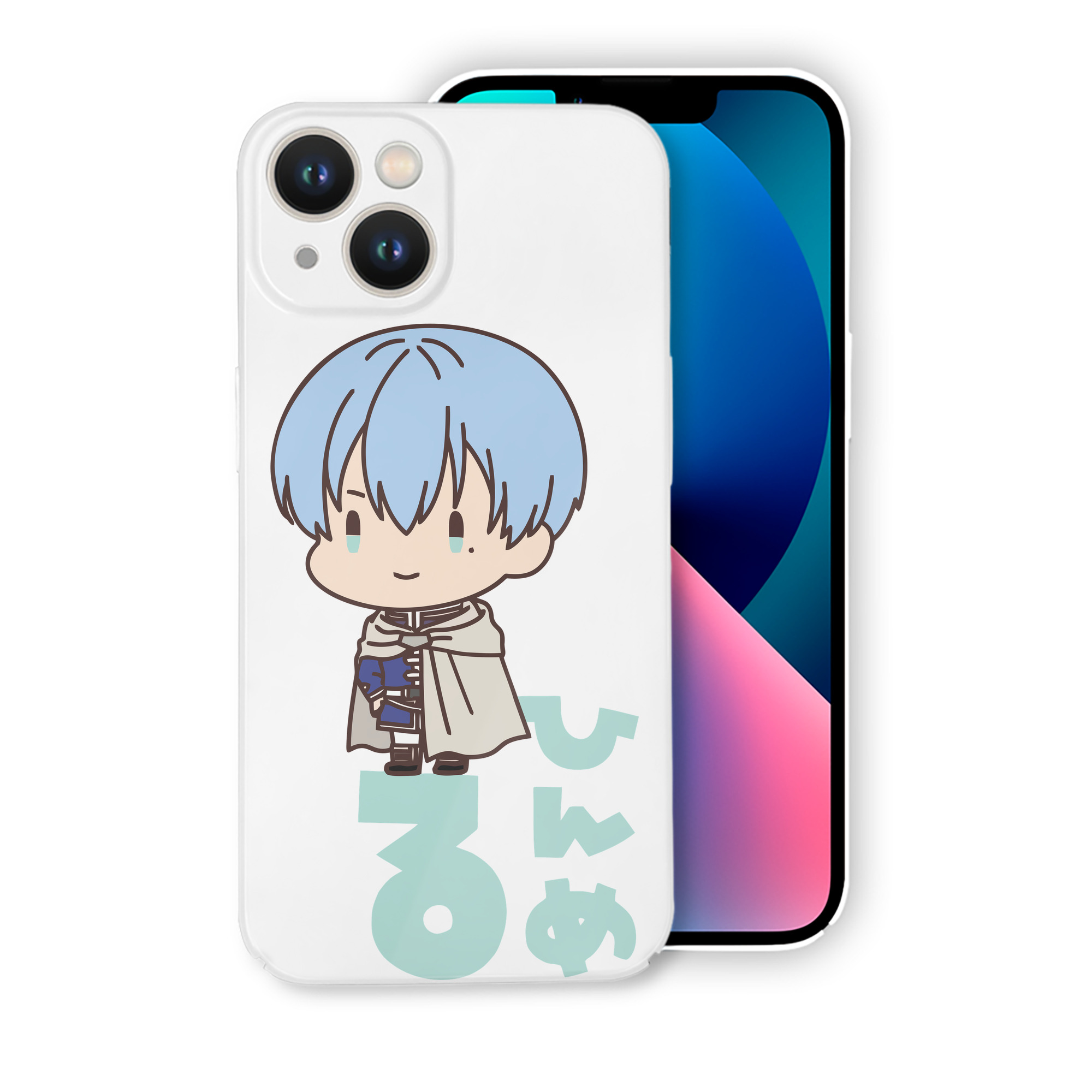 （画像用） 葬送のフリーレン Frieren 【iPhone 14シリーズ対応】ハードケース